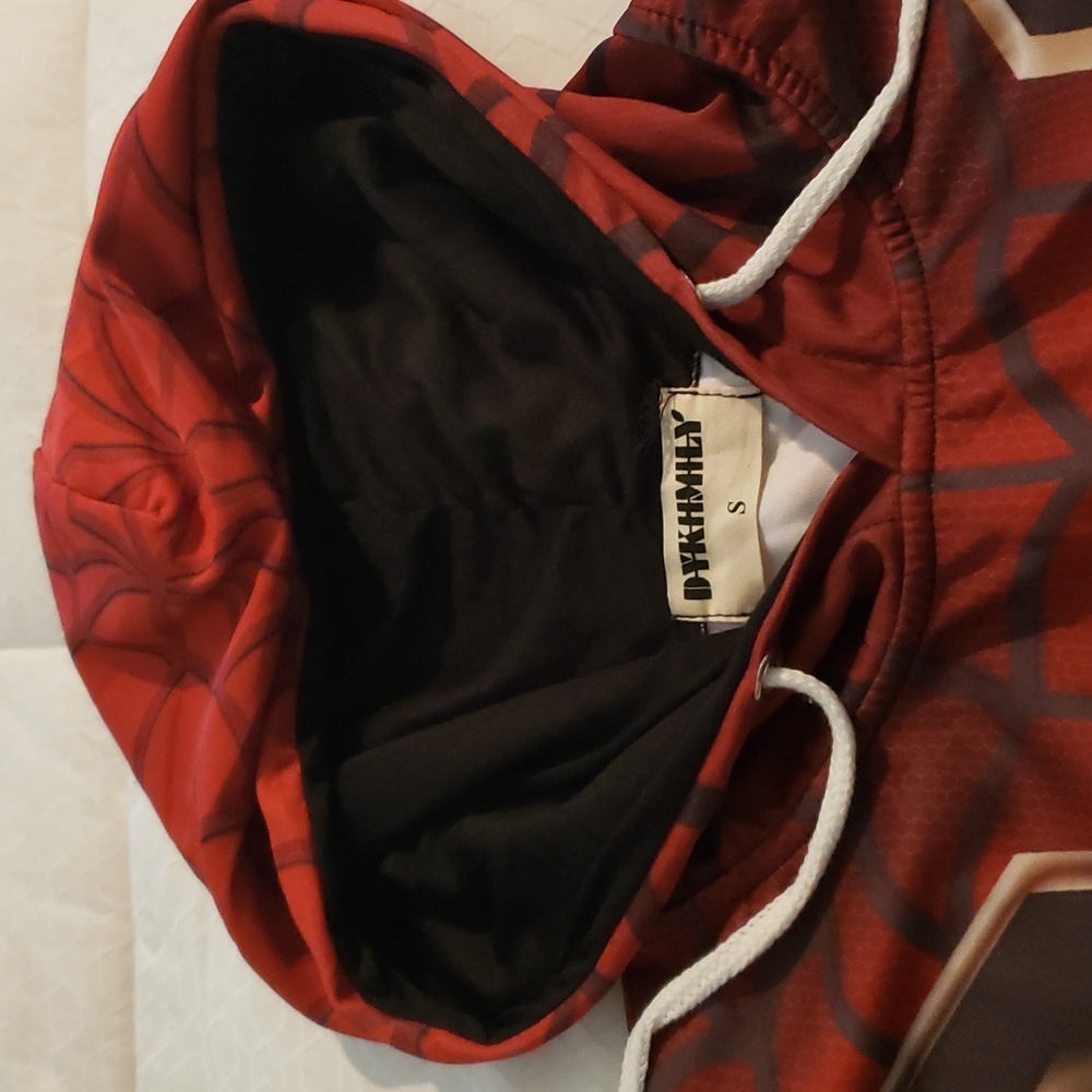 Spider-Man sweatshirt